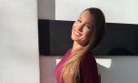 Pampita que se robó todas las miradas con un vestidazo total cuero