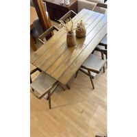 San José Muebles presenta su nueva línea de mesas: el complemento perfecto para sus históricas sillas