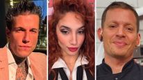 Alex Caniggia, Melody Luz, Santiago del Azar