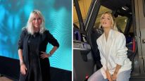 Ana Rosenfeld y Wanda Nara