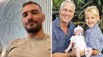 Nicolás Martínez, quien participa en la crianza de Mirko y Milenka junto a Marley