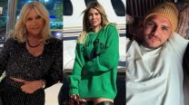 Ana Rosenfeld, Wanda Nara y Mauro Icardi