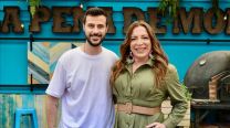 Diego Leuco y Lizy Tagliani