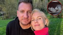Maxi López y Daniela Christiansson