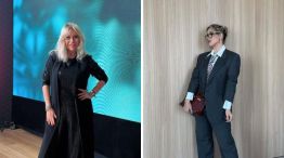 Ana Rosenfeld y Wanda Nara