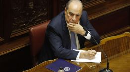 Guillermo Francos en el Senado