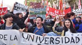 Lucas Luchilo: “La universidad está en un pico bajo de financiamiento”