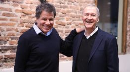 Schiaretti con Manes