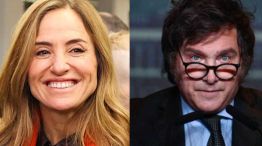 Tolosa Paz y Javier Milei 20250627