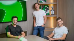 Tomás Mindlin, Kevin Litvin y Nicolás Andriano