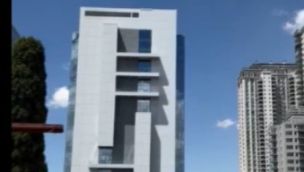 El edificio que "silba" y molesta a vecinos. 
