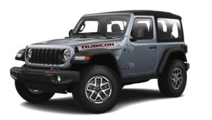 Jeep presentó el Wrangler Rubicon de 2 puertas con motor 2.0 turbo 