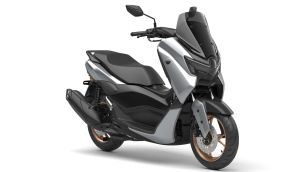 Yamaha presenta la Nmax Connected: motor 155 cc, frenos ABS y conectividad móvil