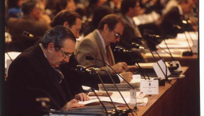 El libro “Generación 94” de Rodis Recalt convocó a los principales constituyentes de 1994 para rememorar ese momento histórico. El podcast que le dio origen. 