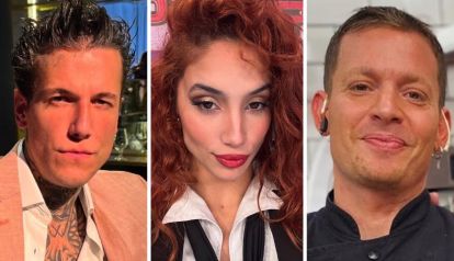 Alex Caniggia, Melody Luz, Santiago del Azar