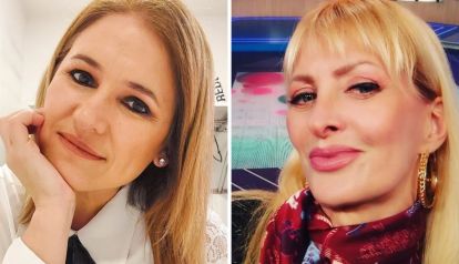 Fernanda Iglesias y Yuyito González