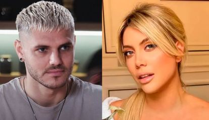 Mauro Icardi se presentó a buscar a sus hijas y Wanda Nara no permite que se las lleve: los detalles