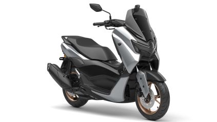 Yamaha presenta la Nmax Connected