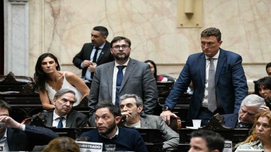 Diputados de Encuentro Federal