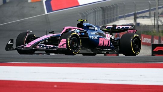 Franco Colapinto terminó último en el viernes de Gran Premio de Austria