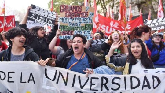 Lucas Luchilo: “La universidad está en un pico bajo de financiamiento”