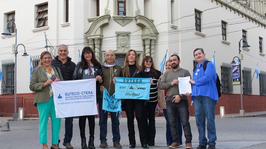 Docentes de Corrientes: Suteco alerta por demora en las licencias y salarios bajos Suteco