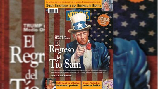 Trump en medio oriente: el regreso del Tío Sam