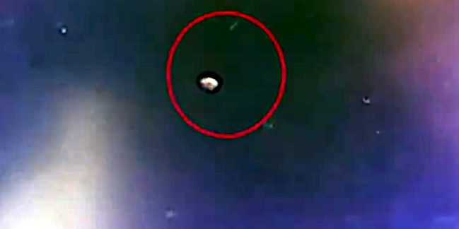 Ovni en el cielo de Presidencia Roca 20250627