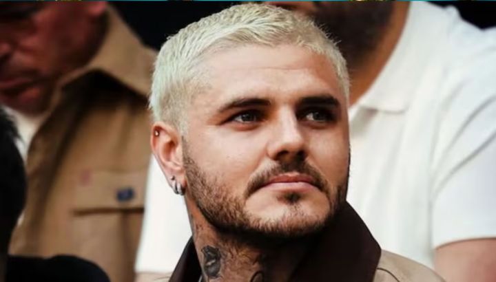 Mauro Icardi fue a buscar a sus hijas pero presenció un nuevo escándalo: "Las niñas no bajaron"