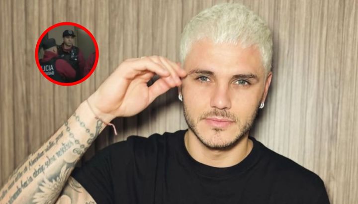 Mauro Icardi fue a buscar a sus hijas a la casa de Wanda Nara: la policía llegó al Chateau Libertador en medio de versiones cruzadas
