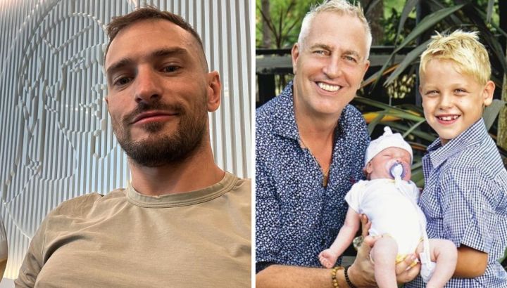 Quién es Nicolás Martínez, el arquitecto y viajero que acompaña a Marley en la crianza de Mirko y Milenka