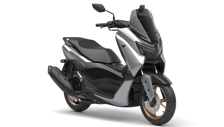 Yamaha presenta la Nmax Connected: motor 155 cc, frenos ABS y conectividad móvil
