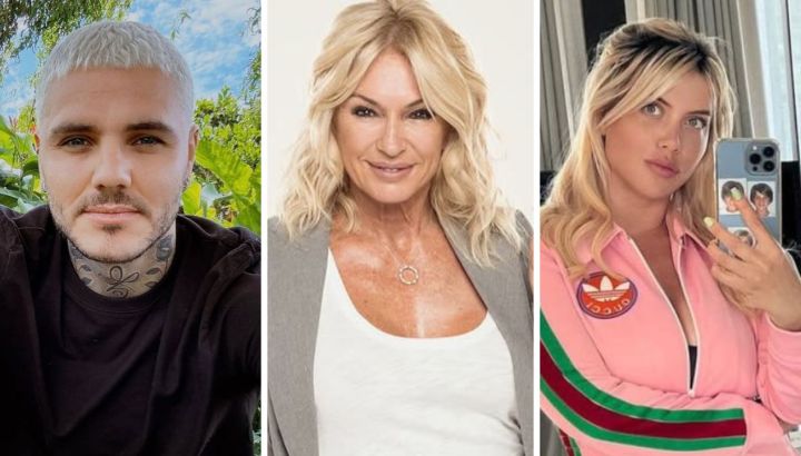 Yanina Latorre contó la crisis que atraviesan las hijas de Mauro Icardi y Wanda Nara: "Tienen miedo de traicionar"
