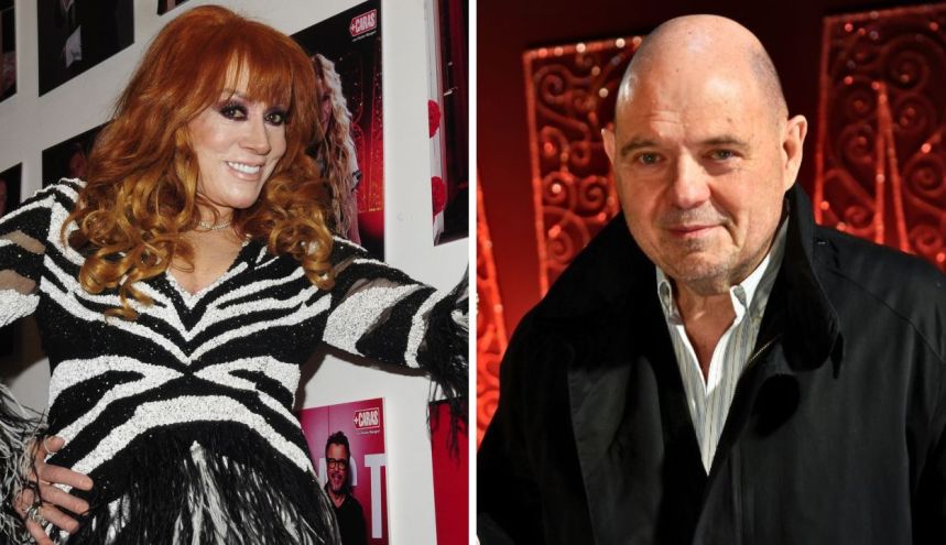 Linda Peretz y Carlos Rottemberg