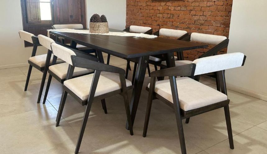 San José Muebles presenta su nueva línea de mesas: el complemento perfecto para sus históricas sillas