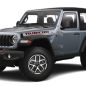 Jeep presentó el Wrangler Rubicon de 2 puertas con motor 2.0 turbo 