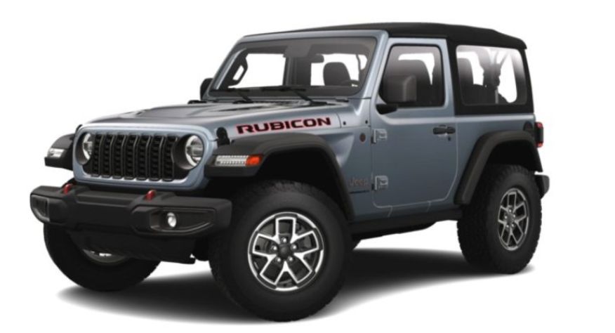 Jeep presentó el Wrangler Rubicon de 2 puertas