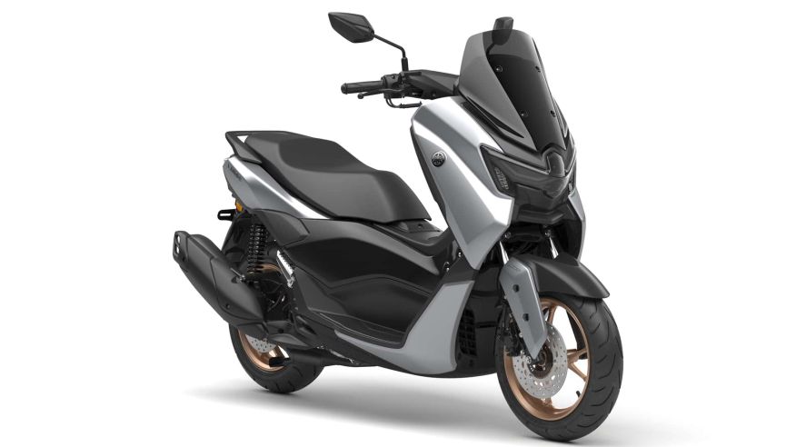 Yamaha presenta la Nmax Connected