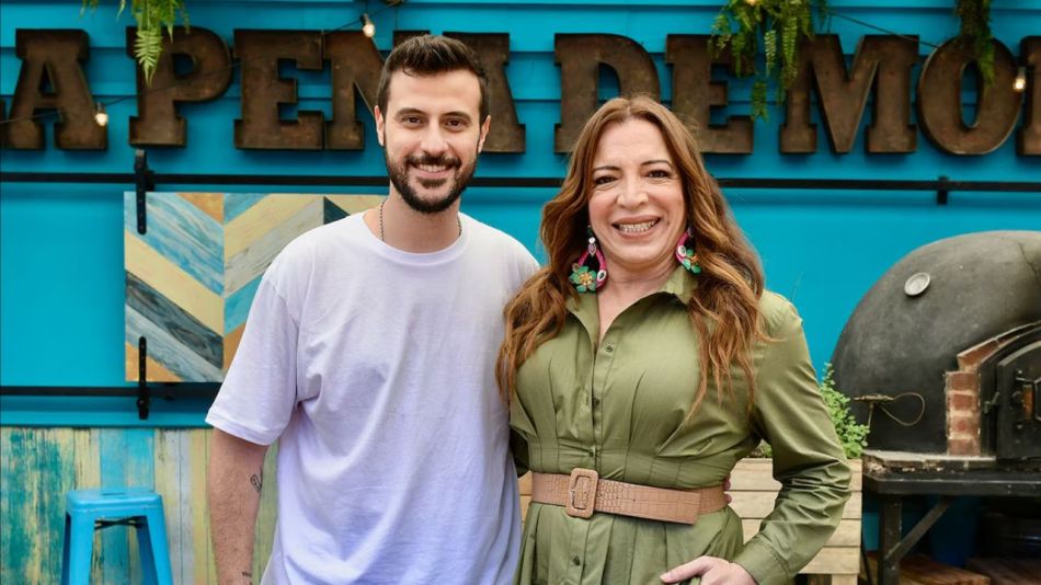 Diego Leuco y Lizy Tagliani