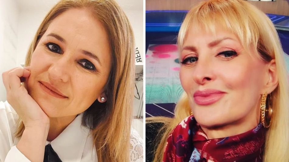 Fernanda Iglesias y Yuyito González