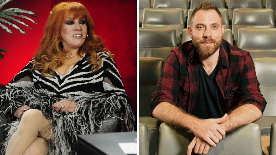 Linda Peretz y su hijo, Tomás Rottemberg