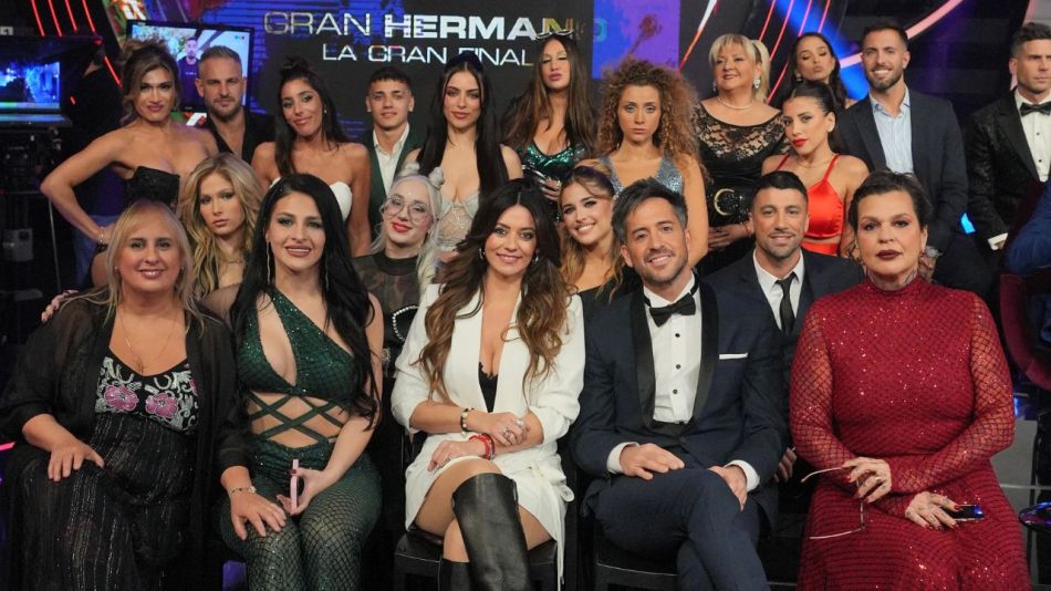 Los participantes de Gran Hermano 2025