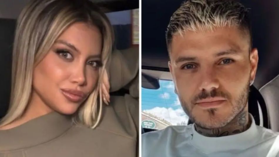 Wanda Nara y Mauro Icardi