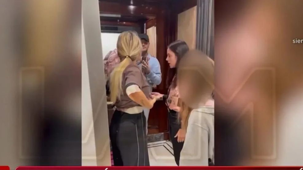 Conflicto en la casa de Wanda Nara