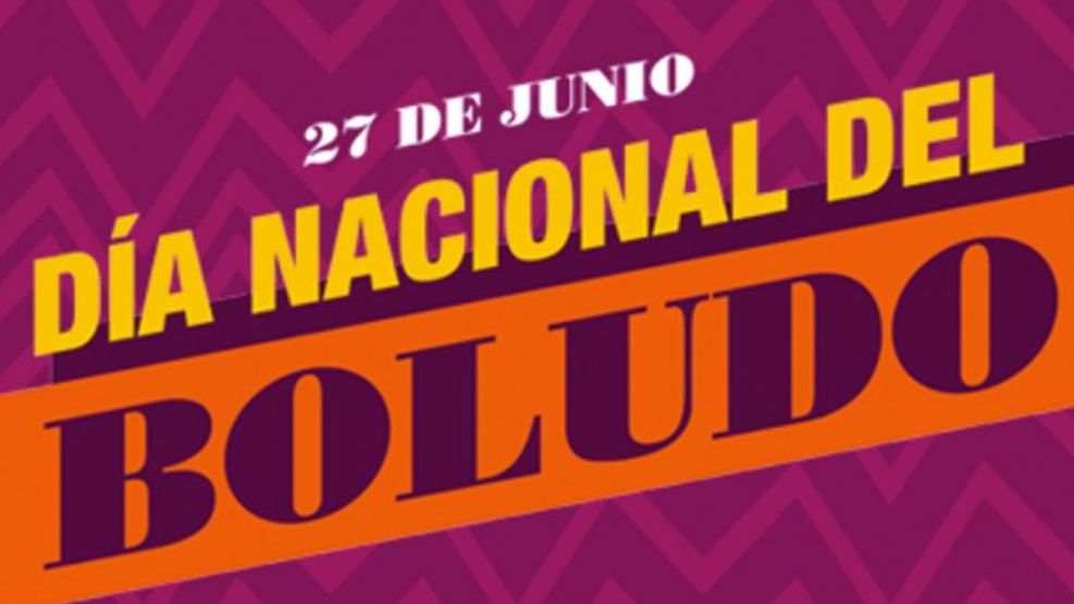 Día Nacional del Boludo en Argentina 