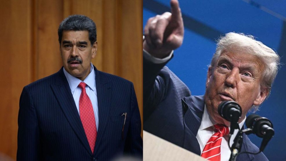 Donald Trump - Nicolás Maduro