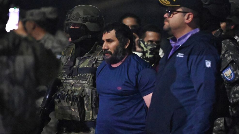 Ecuador capturó al narcotraficante Fito, el criminal más buscado.