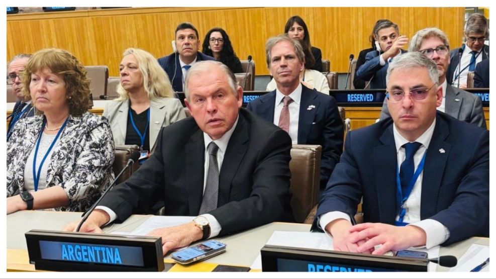 Gerardo Werthein en la ONU 2025