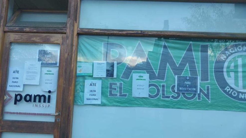 Oficina del PAMI en El Bolsón