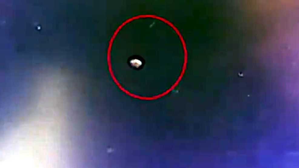 Ovni en el cielo de Presidencia Roca 20250627